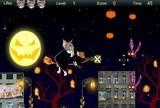 Игра Том и Джерри: Хэллоуинские тыквы