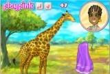 Игра Жираф из зоопарка