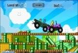 Игра Марио: Гонки на тракторе