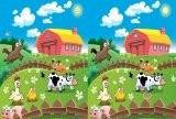 Игра Счастливая ферма – 10 отличий