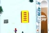 Игра 3Д Марио сноуборд