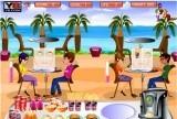 Игра Пляжный ресторан