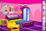 Игра Украшение комнаты Барби