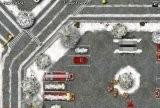 Игра Зимний грузовик пожарных 2