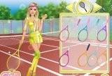Игра Барби теннисистка