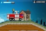 Игра Кот  Том становится пожарным