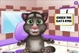 Игра Котёнок Том у глазного доктора