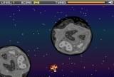 Игра Ответный удар по астероидам