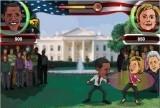 Игра Обама против Хиллари – Уличная драка