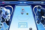 Игра Nivea for men - Аэрохоккей