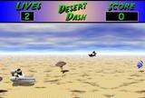 Игра Пустынный рывок