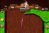 Игра Чарли и шоколадная фабрика. Шоколадная река