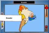 Игра География – Южная Америка