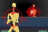 Игра Лазерный меч: роботы атакуют