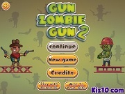Игра Оружие против зомби 2