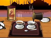Игра Как приготовит кофе по-турецки