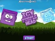 Игра Ледяная пурпурная голова