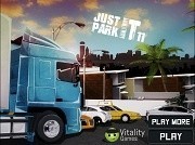 Игра Парковка грузовика