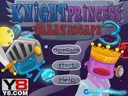 Игра Рыцарь и Принцесса Великий побег 3