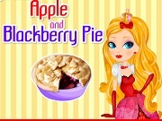 Игра Пирог с ежевикой и яблоком от Эппл Вайт