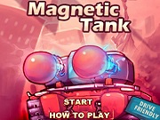 Игра Магнитный танк