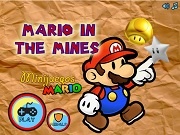 Игра Марио в шахте