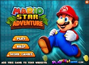 Игра Приключение Марио - звезды