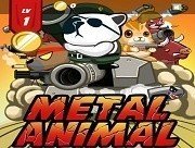 Игра Металлические животные