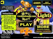 Игра Счастливая обезьянка Огни