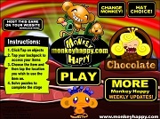 Игра Счастливая обезьянка Шоколад
