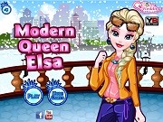 Игра Модная принцесса Эльза