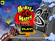 Игра Счастливая обезьянка - Ниндзя 3