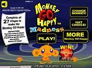 Игра Счастливая обезьянка - безумие