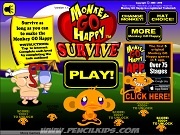 Игра Счастливая обезьянка - Выживание