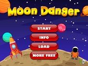 Игра Опасная луна