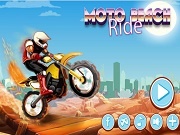 Игра На мотоцикле по пляжу