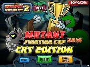Игра Битва мутантов 2016 - коты