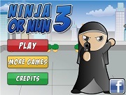 Игра Ниндзя или монахиня 3