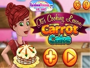 Игра Учимся готовить морковный пирог 