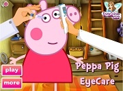 Игра Свинка Пеппа лечит глаза