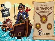 Игра Пираты разрушение королевства