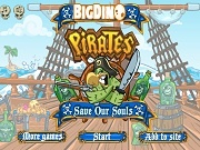 Игра Спаси душу пиратов