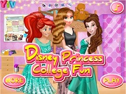 Игра Принцессы Диснея: Жизнь в колледже