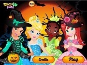 Игра Принцессы Диснея Хэллоуин