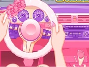 Игра Принцесса водитель
