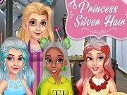 Игра Принцессы Диснея: серебряные волосы