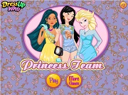 Игра Команда принцесс