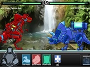 Игра Роботы динозавры