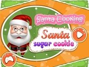 Игра Санта-Приготовление Сахарного Печенья