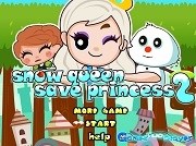 Игра Снежная королева спасает принцессу 2